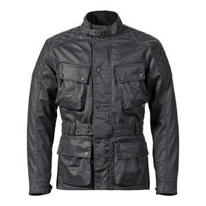 Triumph Beck Waxed Canvas Motorcycle Jacket